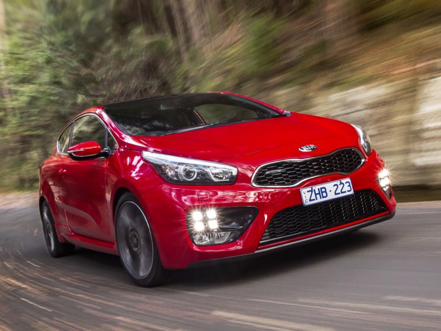  Kia pro_cee&rsquo;d GT 2014 года  (AU) (фото 1 из 11)